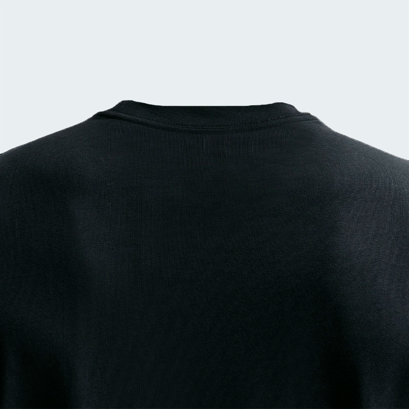 Camiseta Nike Basketball Negra Hombre