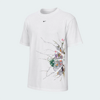 Camiseta Nike Basketball Blanca Hombre