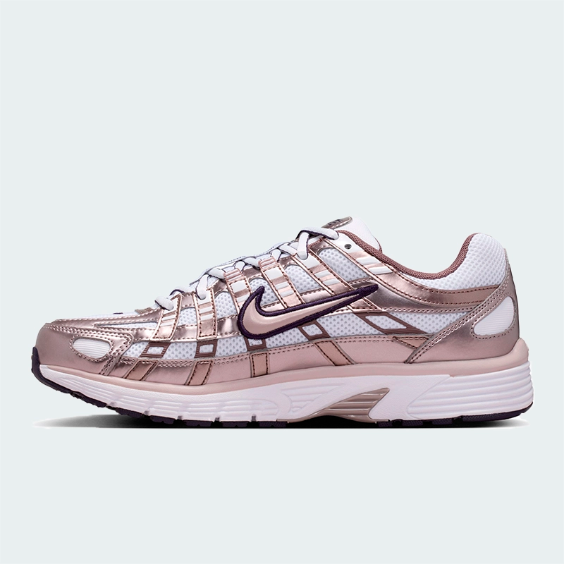 Tenis Nike P-6000 Oro Rosa Mujer