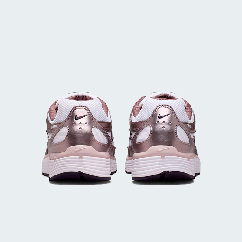 Tenis Nike P-6000 Oro Rosa Mujer