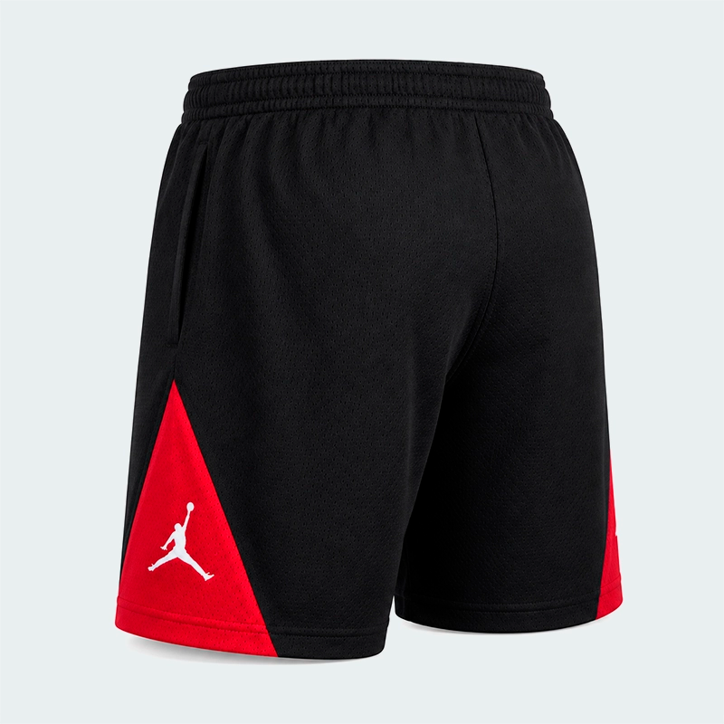 Pantaloneta Jordan Sport Dri-FIT Negro Hombre
