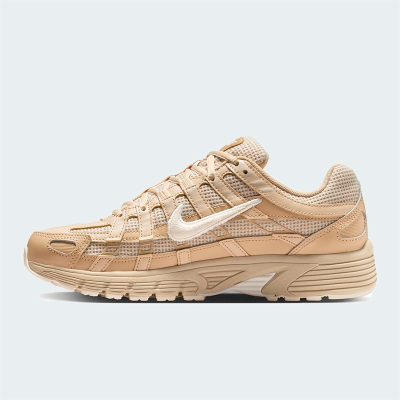 Tenis Nike P-6000 Beige Mujer