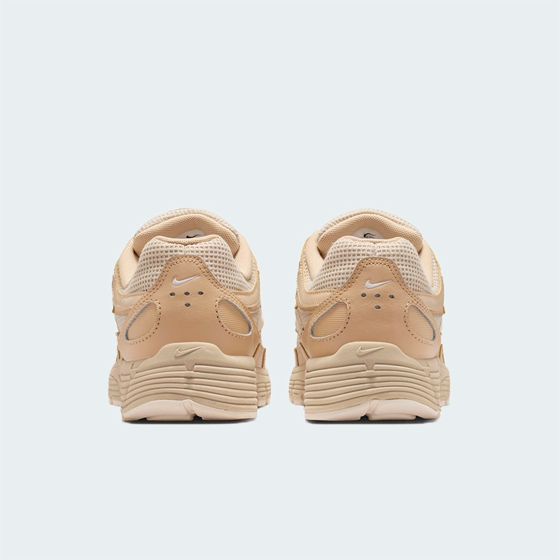 Tenis Nike P-6000 Beige Mujer