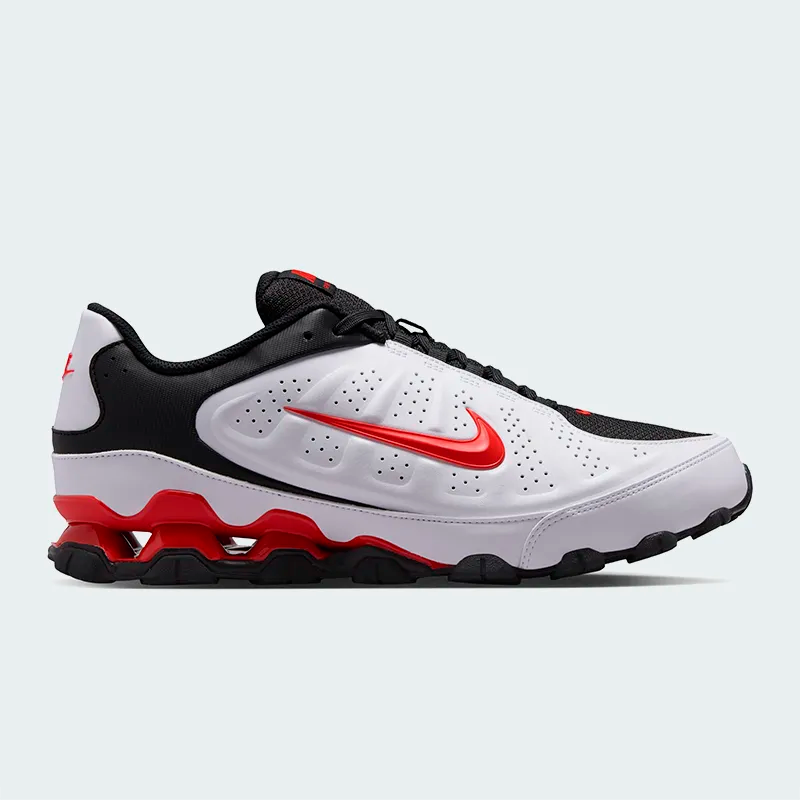 Tenis Nike Reax Run 5 Blanco Rojo Hombre