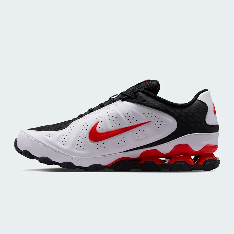Tenis Nike Reax Run 5 Blanco Rojo Hombre