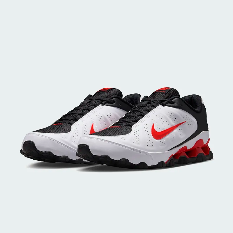 Tenis Nike Reax Run 5 Blanco Rojo Hombre