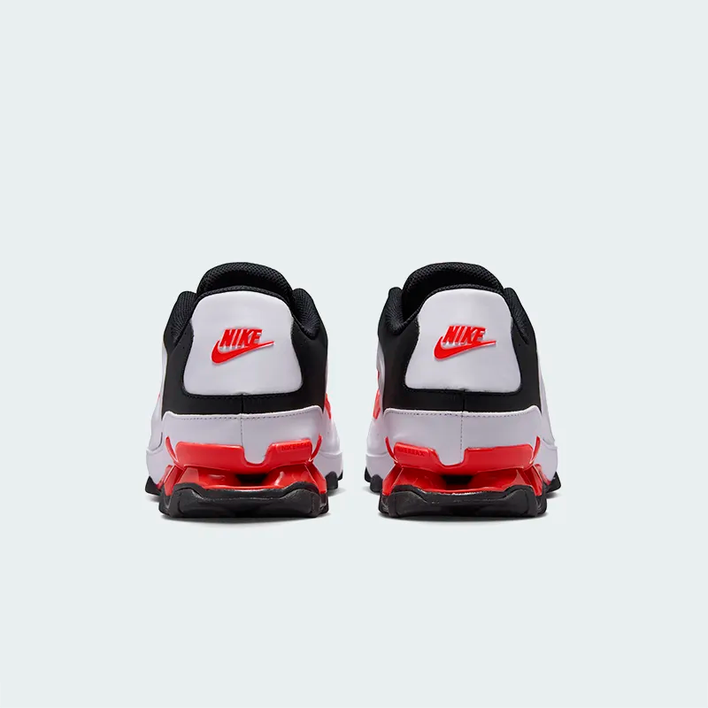 Tenis Nike Reax Run 5 Blanco Rojo Hombre