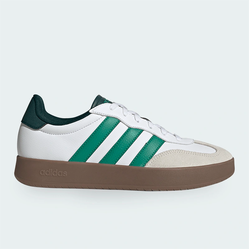 Tenis Adidas Barreda Blanco Verde  Hombre
