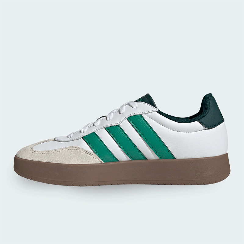 Tenis Adidas Barreda Blanco Verde  Hombre
