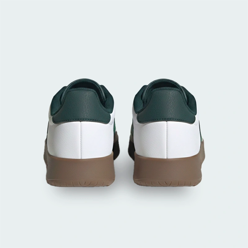 Tenis Adidas Barreda Blanco Verde  Hombre