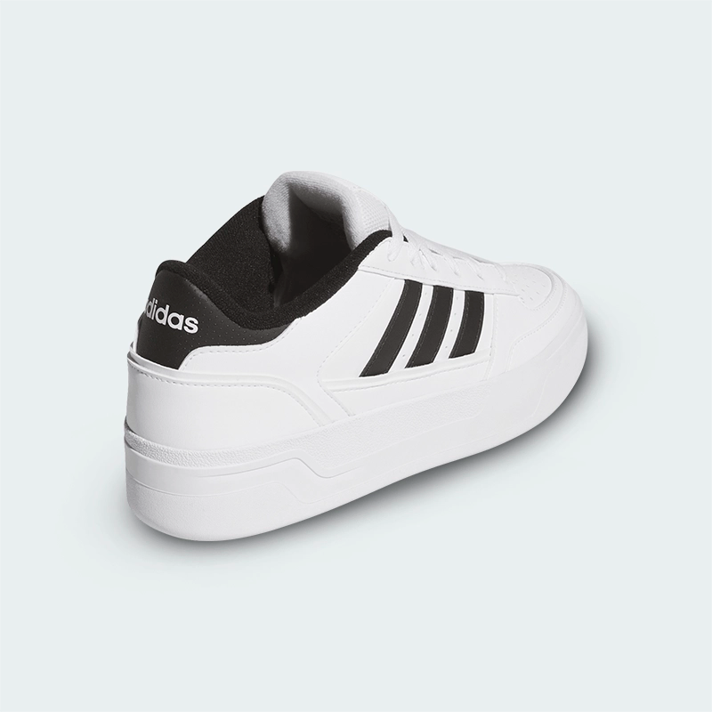 Tenis Adidas Break Start Bold Blanco Mujer