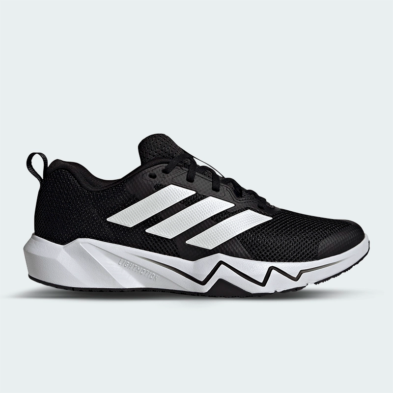 Tenis Adidas Rapidmove Go Trainer Negro Blanco Hombre