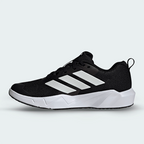 Tenis Adidas Rapidmove Go Trainer Negro Blanco Hombre