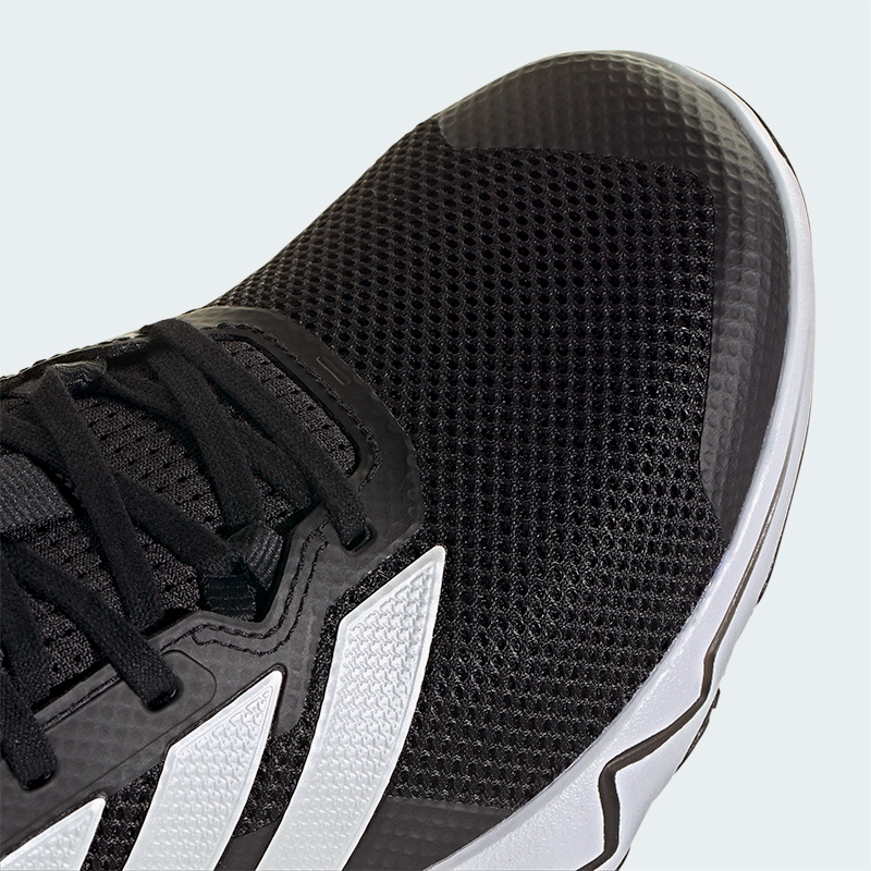 Tenis Adidas Rapidmove Go Trainer Negro Blanco Hombre