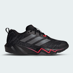 Tenis Adidas Rapidmove Go Trainer Negro Rojo Hombre