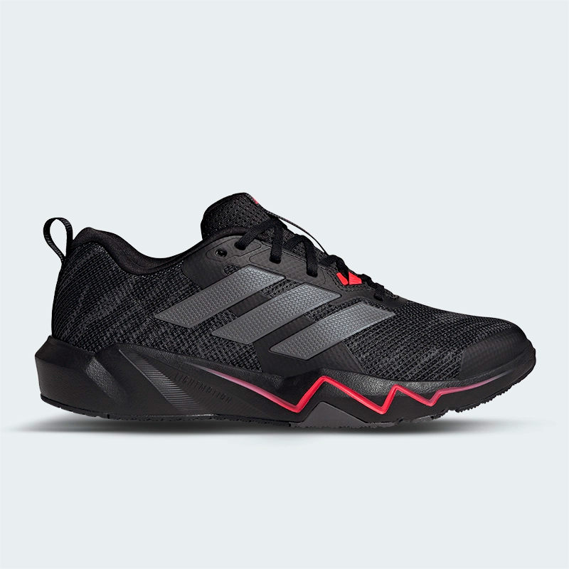 Tenis Adidas Rapidmove Go Trainer Negro Rojo Hombre