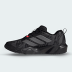 Tenis Adidas Rapidmove Go Trainer Negro Rojo Hombre