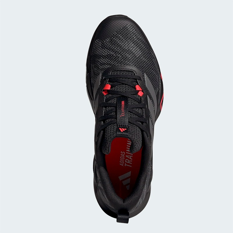 Tenis Adidas Rapidmove Go Trainer Negro Rojo Hombre