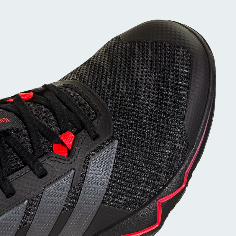 Tenis Adidas Rapidmove Go Trainer Negro Rojo Hombre