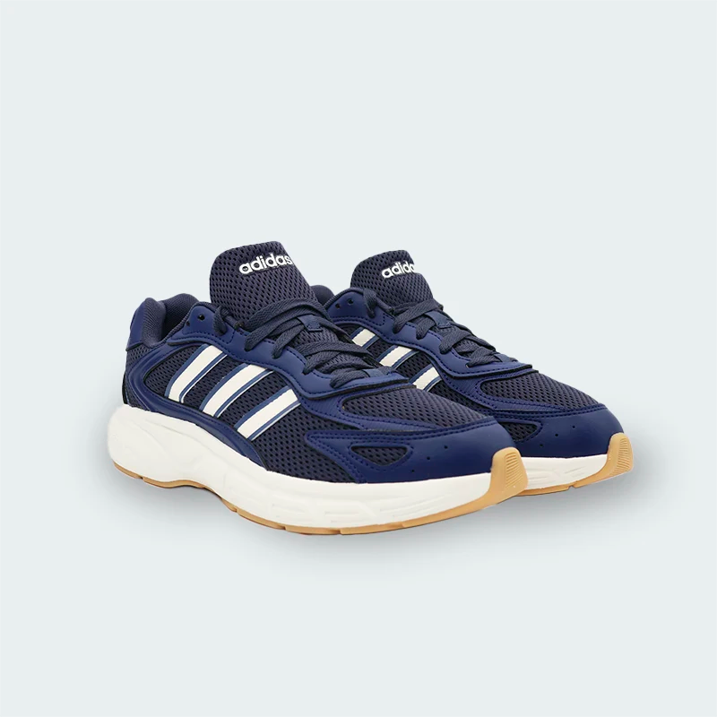 Tenis Adidas Eclyptix 2000 Azul Blanco Hombre