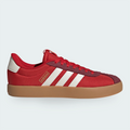 Tenis Adidas VL Court 3.0 Rojo Hombre
