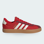 Tenis Adidas VL Court 3.0 Rojo Hombre
