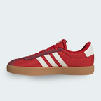 Tenis Adidas VL Court 3.0 Rojo Hombre