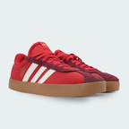 Tenis Adidas VL Court 3.0 Rojo Hombre