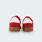 Tenis Adidas VL Court 3.0 Rojo Hombre