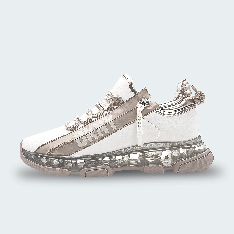 Tenis DKNY Tokyo-Slip On Snea Beige Mujer