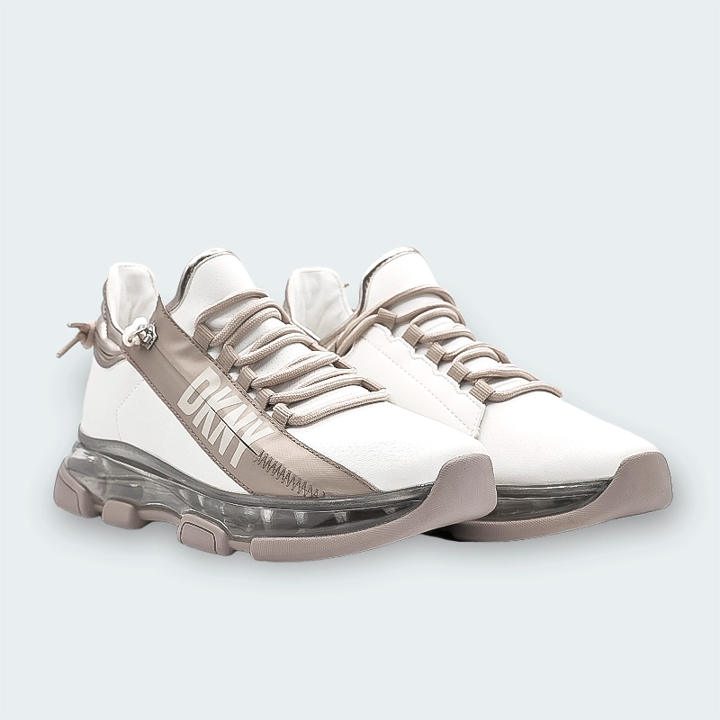 Tenis DKNY Tokyo-Slip On Snea Beige Mujer