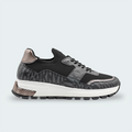 Tenis DKNY Maida-Lace Up Snea Black Mujer