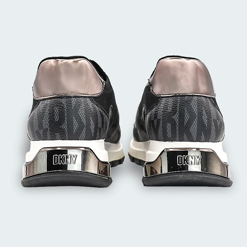 Tenis DKNY Maida-Lace Up Snea Black Mujer