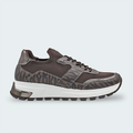 Tenis DKNY Maida-Lace Up Snea Brown Mujer