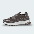 Tenis DKNY Maida-Lace Up Snea Brown Mujer