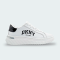 Tenis DKNY Leon-Lace Up Sneak Black-White Mujer