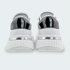 Tenis DKNY Leon-Lace Up Sneak Black-White Mujer