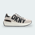 Tenis DKNY Arlan-Lace Up Snea Beige Mujer