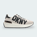 Tenis DKNY Arlan-Lace Up Snea Beige Mujer