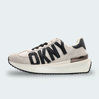 Tenis DKNY Arlan-Lace Up Snea Beige Mujer