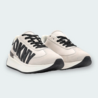 Tenis DKNY Arlan-Lace Up Snea Beige Mujer