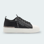 Tenis DKNY Chaney-Lace Up Sne Brown Mujer