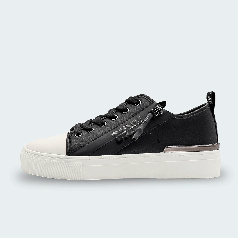 Tenis DKNY Chaney-Lace Up Sne Brown Mujer