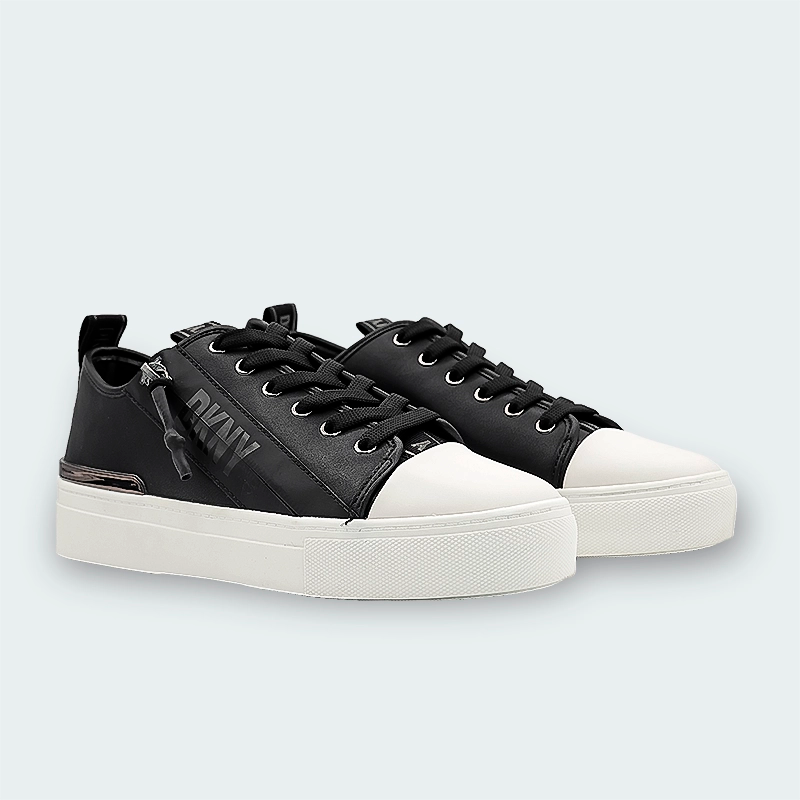 Tenis DKNY Chaney-Lace Up Sne Brown Mujer