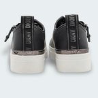 Tenis DKNY Chaney-Lace Up Sne Brown Mujer