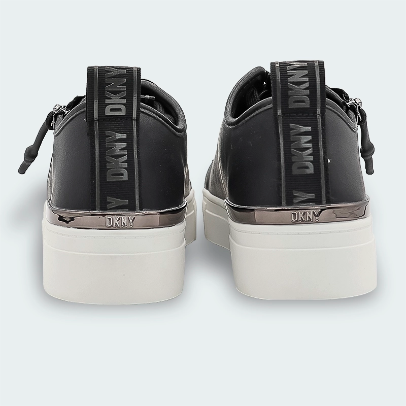 Tenis DKNY Chaney-Lace Up Sne Brown Mujer