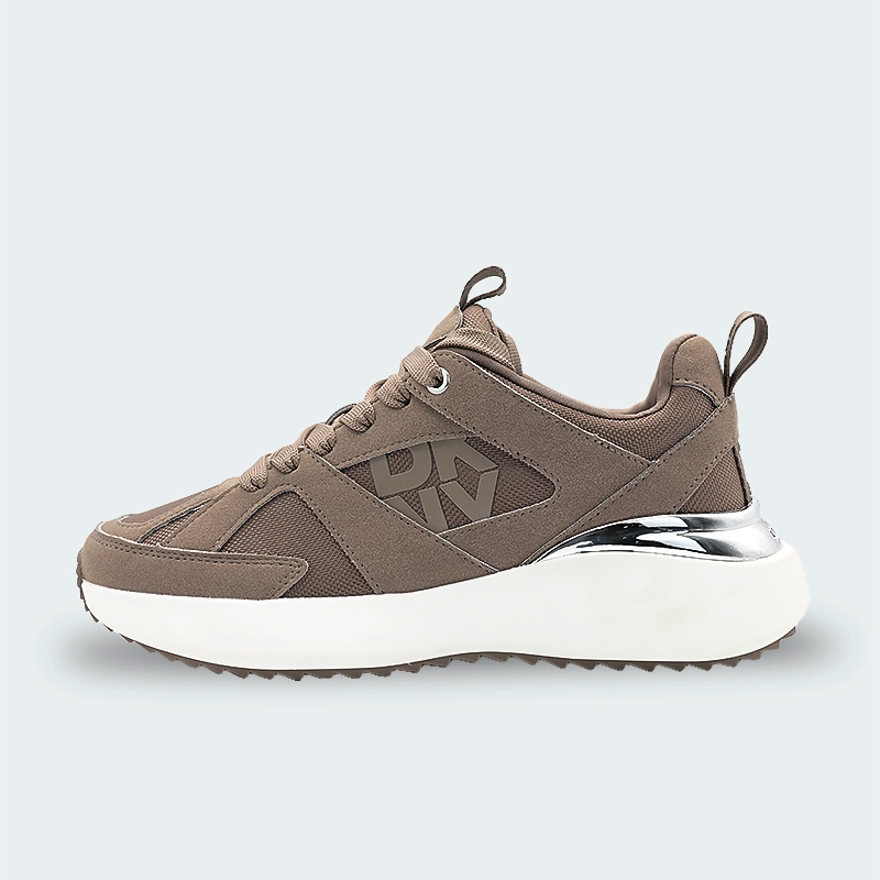 Tenis DKNY Zofi-Lace Up Sneak Black Mujer