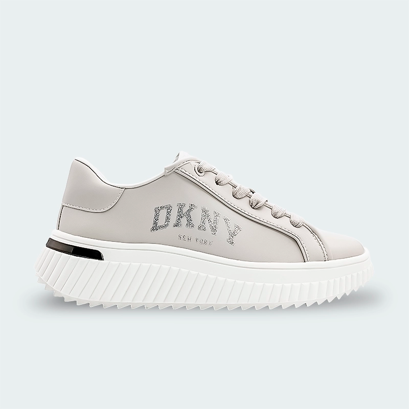 Tenis DKNY Larissa-Lace Up PL Black Mujer