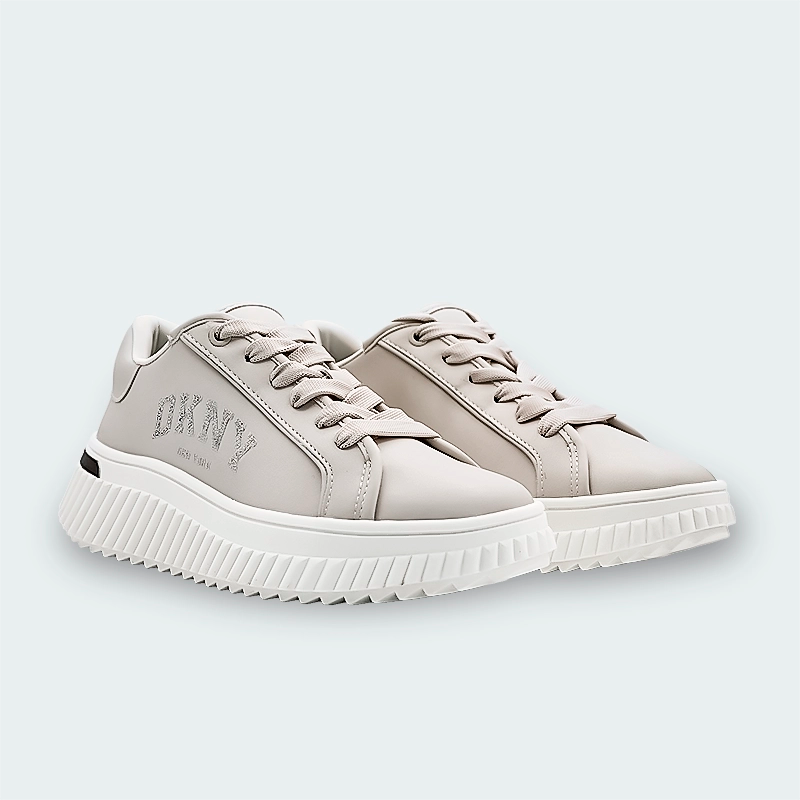 Tenis DKNY Larissa-Lace Up PL Black Mujer