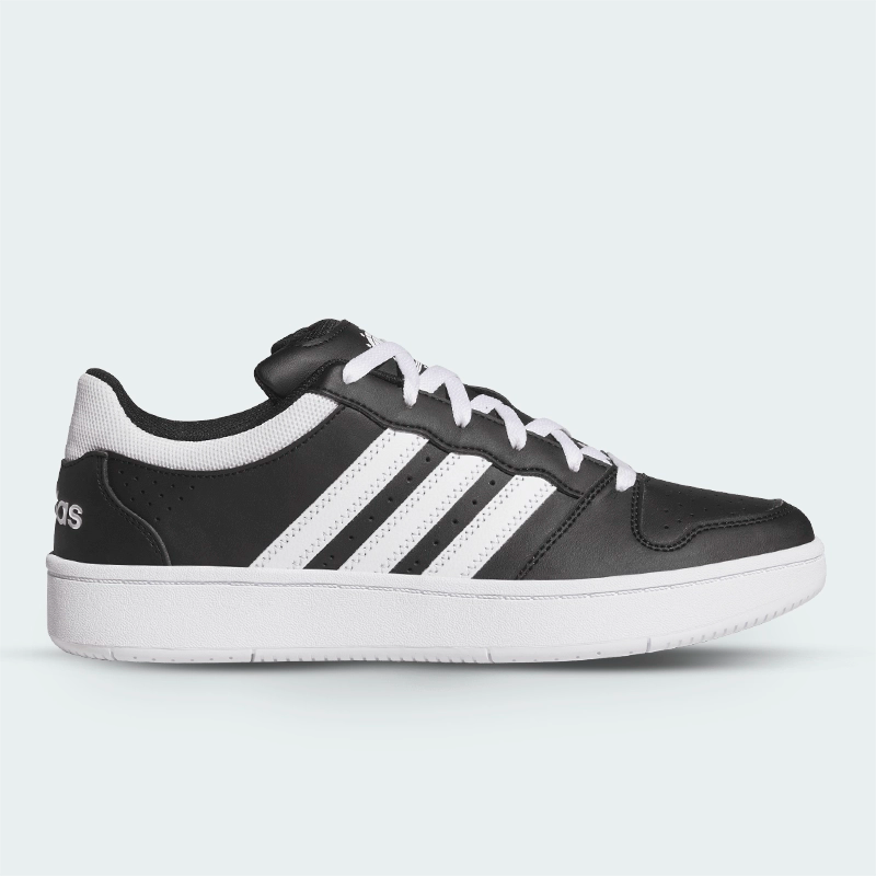 Tenis Adidas Hoops Classic Negro Hombre